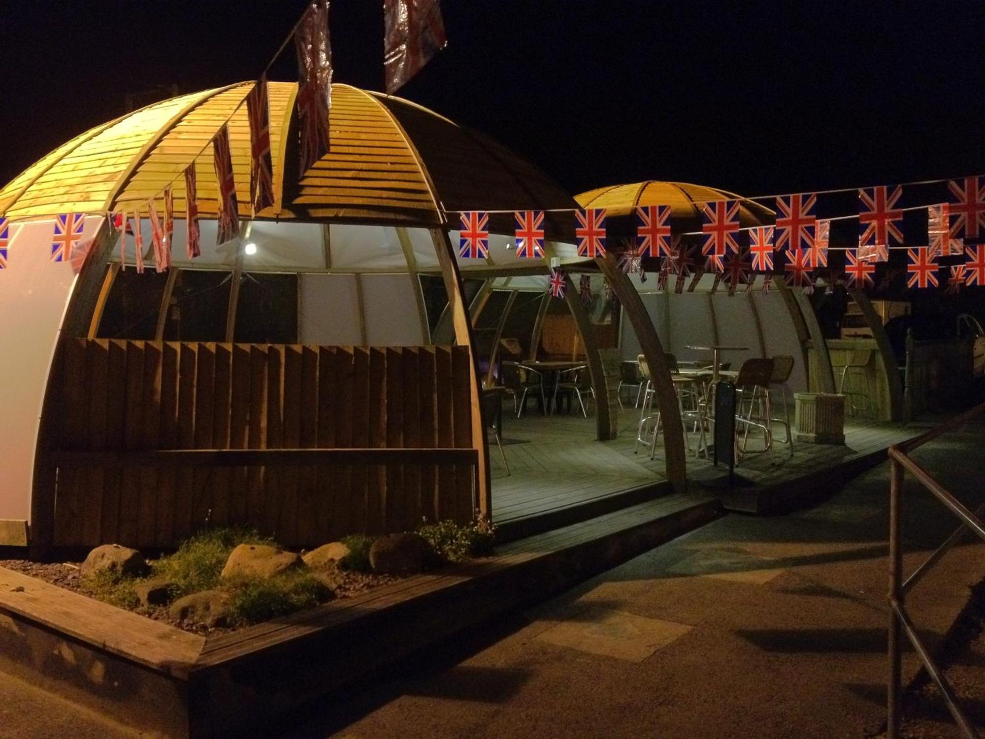 Three Horseshoes Country Inn 배리 외부 사진