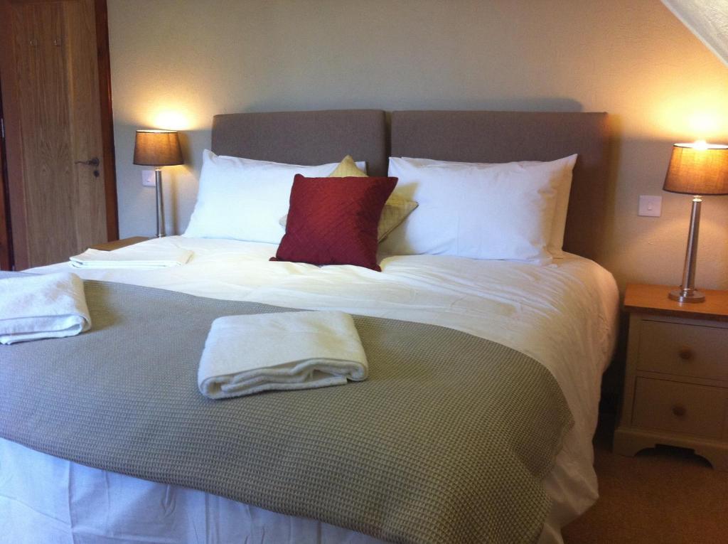 Three Horseshoes Country Inn 배리 객실 사진